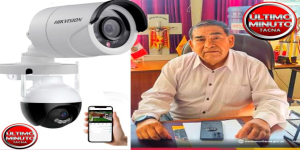 MPT recomienda a población comprarse sus propias cámaras chinas para evitar robos
